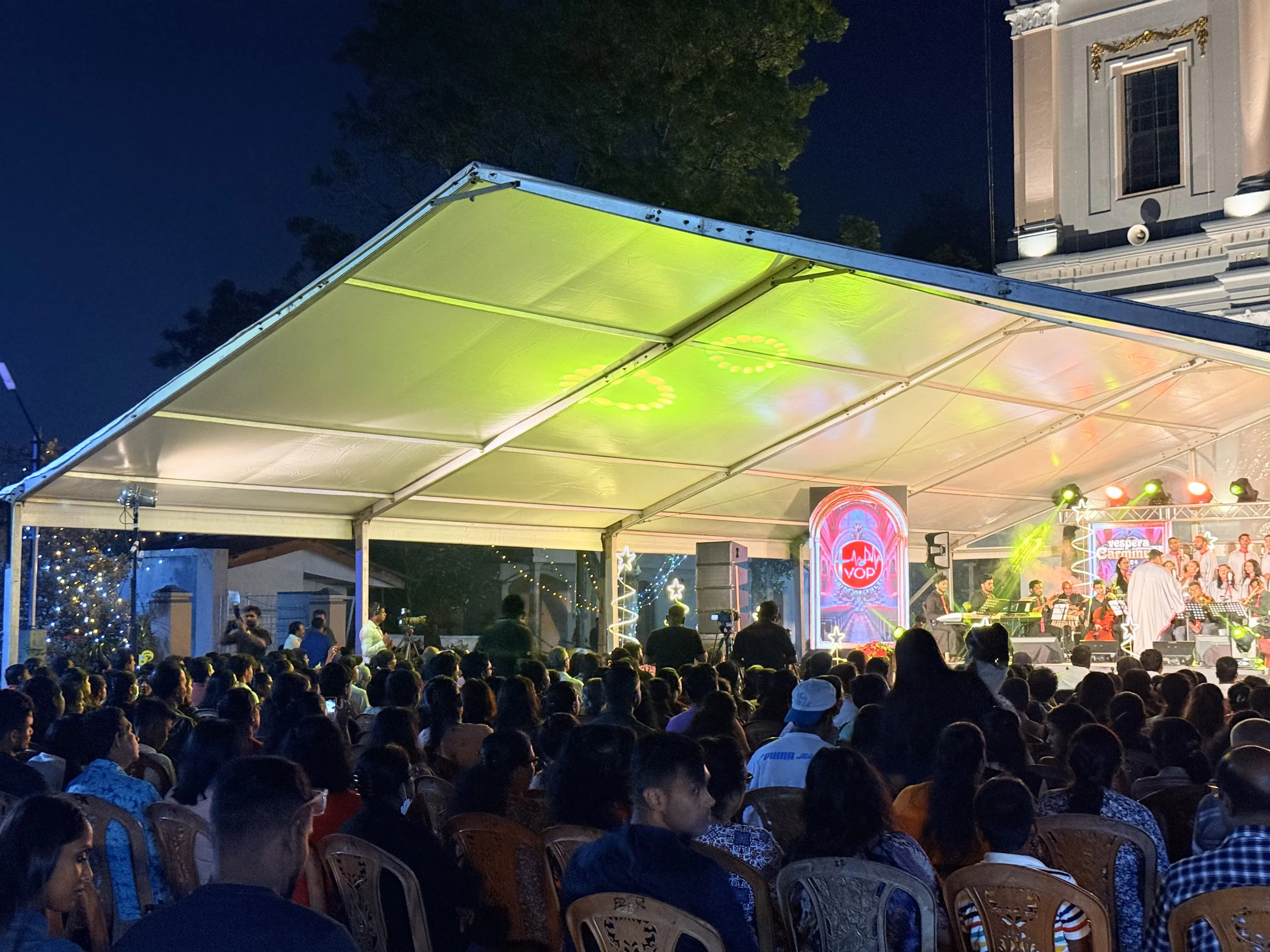 White German Marquee rental Sri Lanka